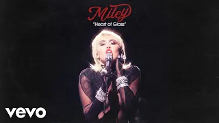 Miley Cyrus - Heart Of Glass (Live from the iHeart Festival) (Audio)