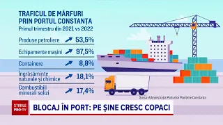 Războiul a scos la iveală neglijența și nepăsarea care pot duce la un blocaj în Portul Constanța