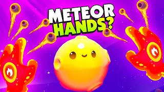 My MAGIC Hands Can Fire Meteors! - Cosmonious High VR