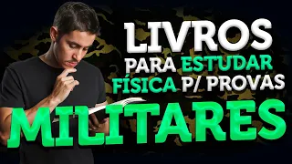 LIVROS para estudar FÍSICA nível MILITAR