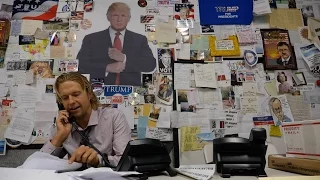 Donald Trump: Inside His Campaign Headquarters