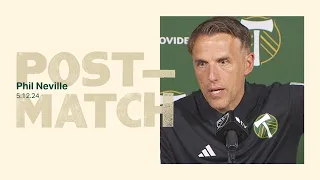 "Massively disappointed...there's no time for sulking" | Phil Neville discusses loss to Seattle