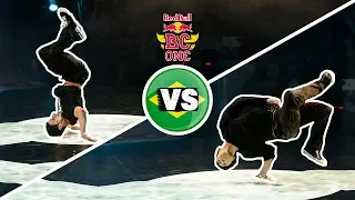 B-Boy Mounir vs B-Boy Differ | Final | Red Bull BC One Rio de Janeiro 2012