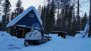 ЖИЗНЬ В ТАЙГЕ  ЧАСТЬ ВТОРАЯ  РЫБАЛКА ХАРИУСА  ОТЛИЧНЫЙ КЛЁВ  ЗИМНЯЯ РЫБАЛКА 2018