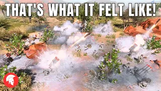 THAT`s WHAT IT FELT LIKE! - Company of Heroes 3 - British Forces Gameplay - 4vs4 Multiplayer