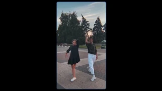 LOVELY - Billie Eilish & Khalid | Опенышев Степан - Новик Виктория