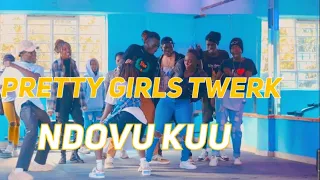 NDOVU KUU - PRETTY GIRLS TWERK ( OFFICIAL DANCE ) CHOREOGRAPHY BY CLAC.K