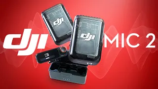 DJI’s New Wireless Mic Is INSANE!