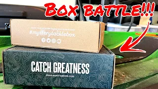 Battle of the Boxes Ep 3!!! (MONSTERBASS vs. MTB)
