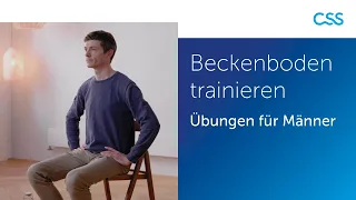 3 Minuten Beckenbodentraining für Männer I einfache Anleitung