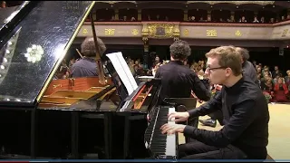 Mozart, Piano Concerto No. 13 in C Major, K. 415; Gregor Dešman, Tiberius Quartet