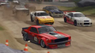 Boulder Bank Circuit - Rocket RX - Wreckfest (Mobile)