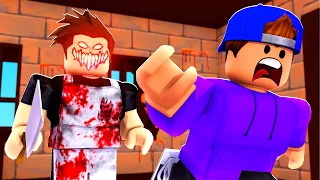 ROBLOX ESCAPE THE EVIL BUTCHER SHOP OBBY!