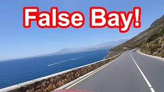 S1 - Ep 44 – The drive through Hermanus, Kleinmond and Gordon’s Bay!