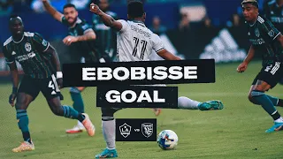 GOAL: JEREMY EBOBISSE IS AN #mlsallstar