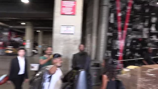 ICYOLA Arriving for Hammer Concert @ Staples Center - 3