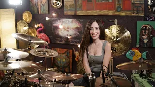 36 CRAZYFISTS - BLOODWORK - DRUM COVER BY MEYTAL COHEN