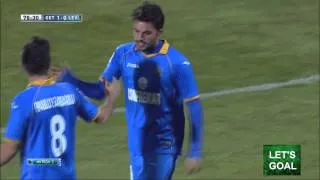 Pedro León 79' Getafe - Levante 1-0 29/11/13