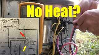How to fix a heat pump that won't start