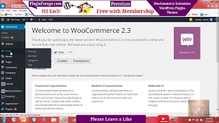 Install  & Configure WooCommerce and Canvas on WordPress Part 1/2