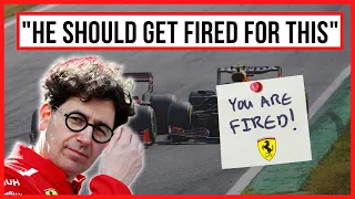 Ferrari LOST the 2022 F1 Battle with Red Bull Because of Binotto's MISTAKES