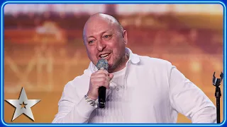 Comedian Darren Watson makes a TRIUMPHANT RETURN! | Auditions | BGT 2024