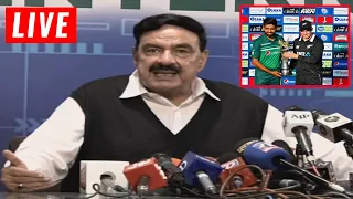 Sheikh Rasheed Important Press Conference Today | 17 Sep 2021