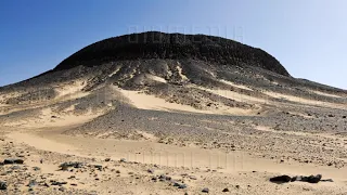 Чёрная пустыня Египта