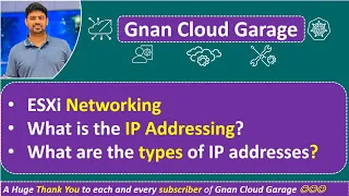 7. Exploring ESXi Networking & IP Addressing | Types of IP Addresses | Perfect for Home Lab Setup