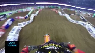 GoPro HD: Jason Anderson Main Event Win 2014 Monster Energy Supercross from Houston