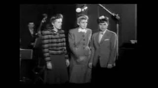 Andrews Sisters V-Disc recording session