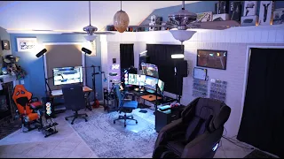 THE DREAM STREAMING ROOM TOUR 2024!