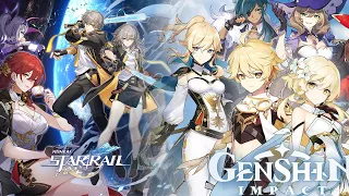 Honkai SR / Genshin Impact. Наш паравоз вперед летит