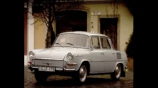 Škoda 1000 MB bemutató