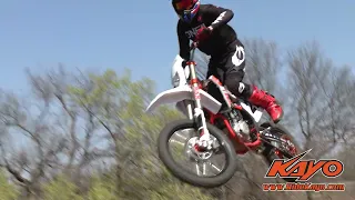 Kayo K6-R 250   Rider : Mark Olley , Video: Blake Shipman