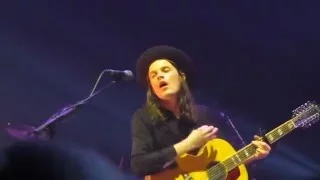 James Bay 'If You Ever Wanna Be In Love' live at Hammersmith Apollo London 30th March 2016