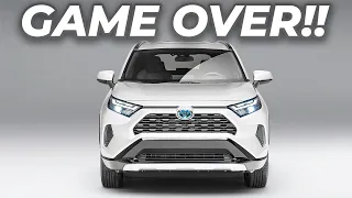 BEST Features of the 2022 Toyota RAV4 XLE!