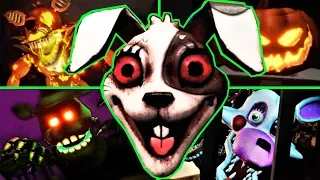 FNAF VR: Curse of Dreadbear's Scariest Moments & Secrets (Top Scary Five Nights at Freddy's)
