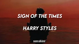 Harry Styles - Sign Of The Times [tradução/legendado/letra]