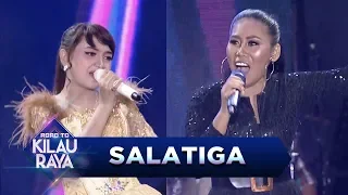 DUET TERBAIK!! Evi Masamba feat Jihan Audy [DITINGGAL RABI] - Road To Kilau Raya (22/7)