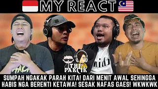 GILA BIKIN NGAKAK! QNA DEDDY & JENDA MALAYSIA REACTION