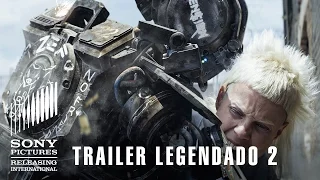 Chappie | Trailer 2 legendado | 16 de abril nos cinemas