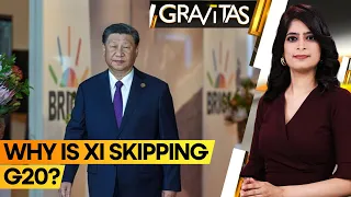 Gravitas: Is this why Xi Jinping skipping the G20 summit?