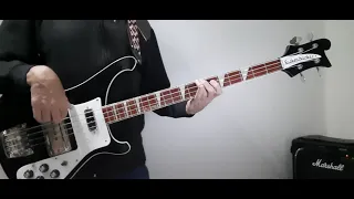 XTC - Roads Girdle the Globe - Bass Cover