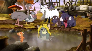 Tom and jerry cartoon : The Lost Dragon part 7