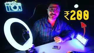 3 Cinematic Video Lights under Rs.1000 from Amazon