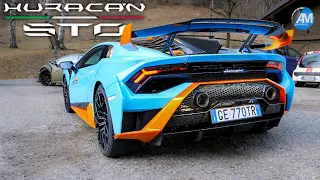 2022 Huracan STO 🇮🇹| PURE SOUND🔥| by Automann in 4K