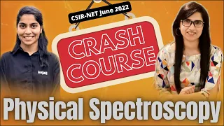 Physical Spectroscopy|CSIR NET June 2022 crash course|CSIR NET September 2022 exam|Crash Course