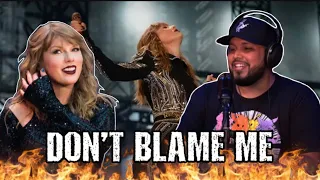 Taylor Swift - don't blame me # live reputation tour | NEW FUTURE FLASH REACTS