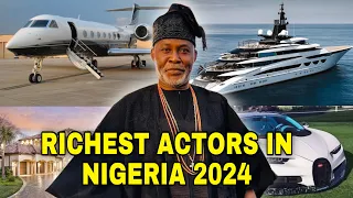Top10 Richest Actors In Nigeria 2023 & Their Networth